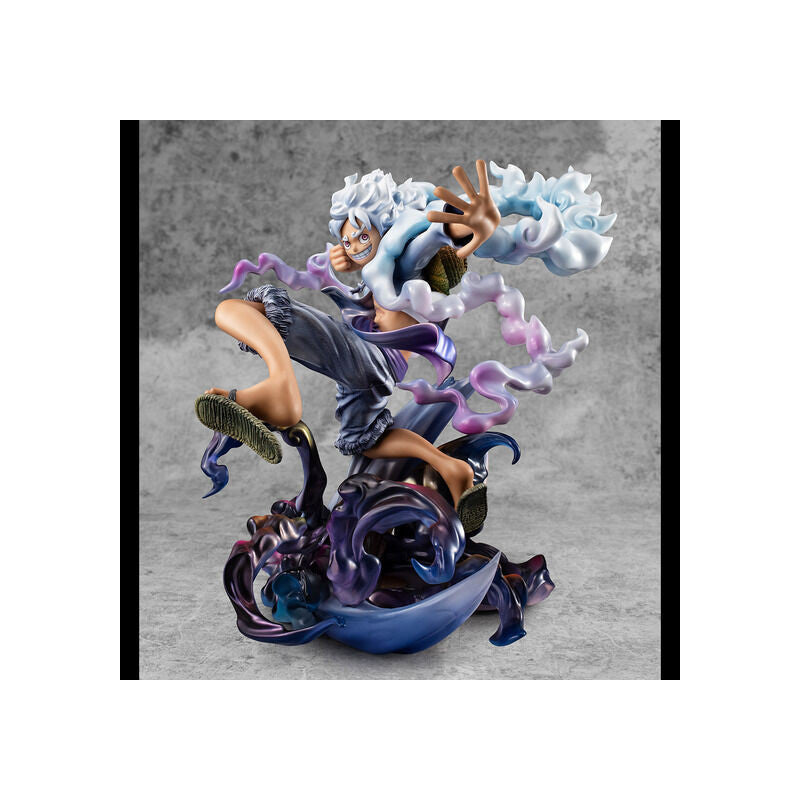 Monkey D. Luffy Gear 5 - Limited Edition - MegaHouse - Anime Figuren günstig kaufen