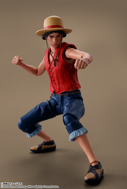 Monkey D. Ruffy 2023 S.H. Figuarts Bandai Tamashii Nations - Anime Figuren günstig kaufen