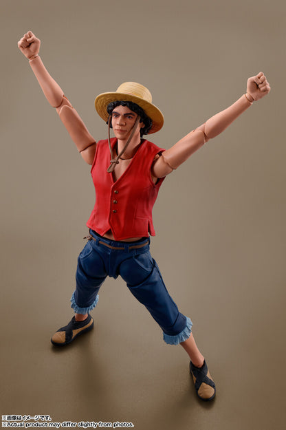 Monkey D. Ruffy 2023 S.H. Figuarts Bandai Tamashii Nations - Anime Figuren günstig kaufen