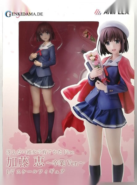 Movie "Saekano: How to Raise a Boring Girlfriend Fine" Megumi Kato Graduation ver. (ANIPLEX+ Exclusive) - Anime Figuren günstig kaufen