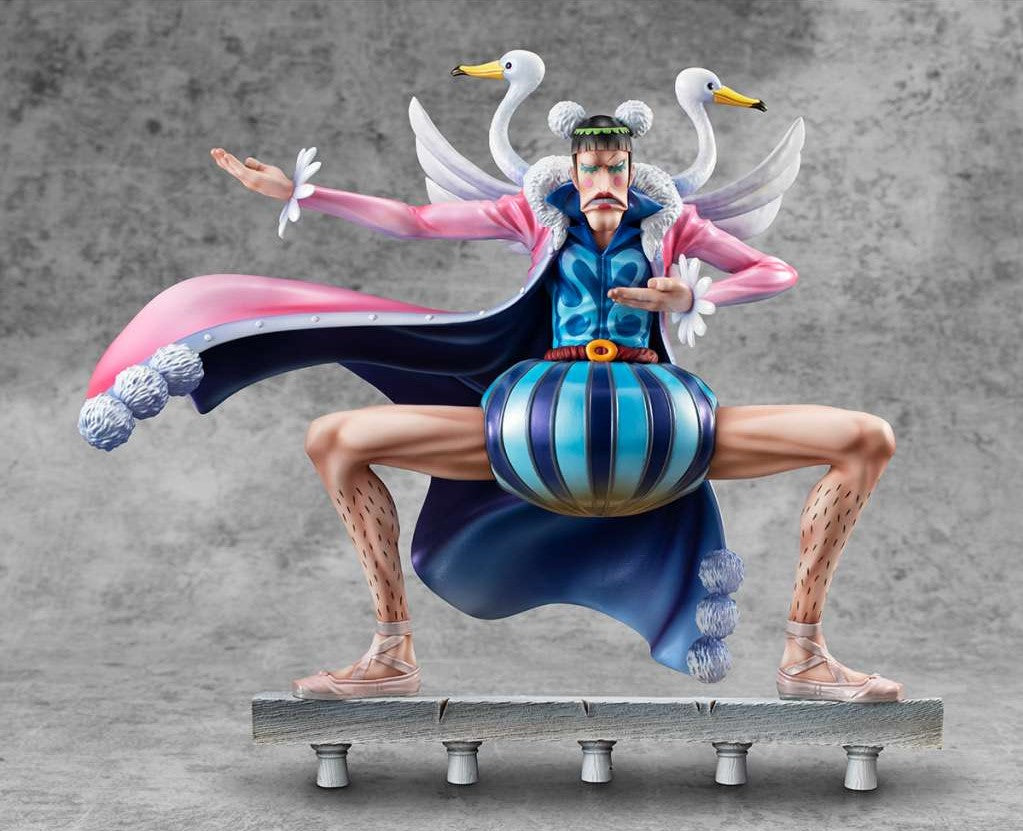 Mr.2 Bon Kure (Bentham) - One Piece - MegeHouse - Anime Figuren günstig kaufen