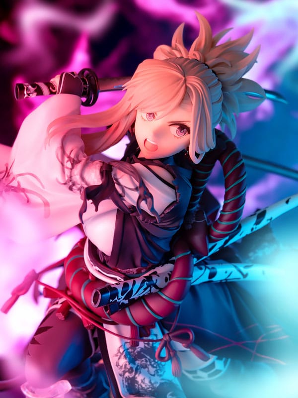 Musashi Miyamoto Berserker Ver. Wonderful Works - Anime Figuren günstig kaufen