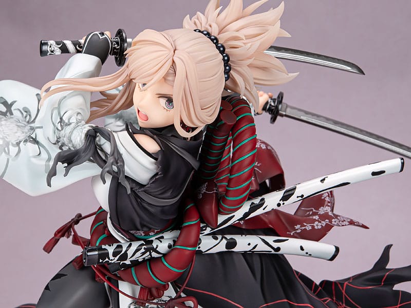 Musashi Miyamoto Berserker Ver. Wonderful Works - Anime Figuren günstig kaufen