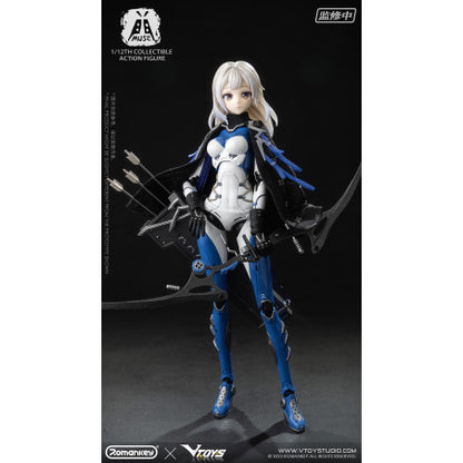 MUSE 1/12 Scale Posable Figure