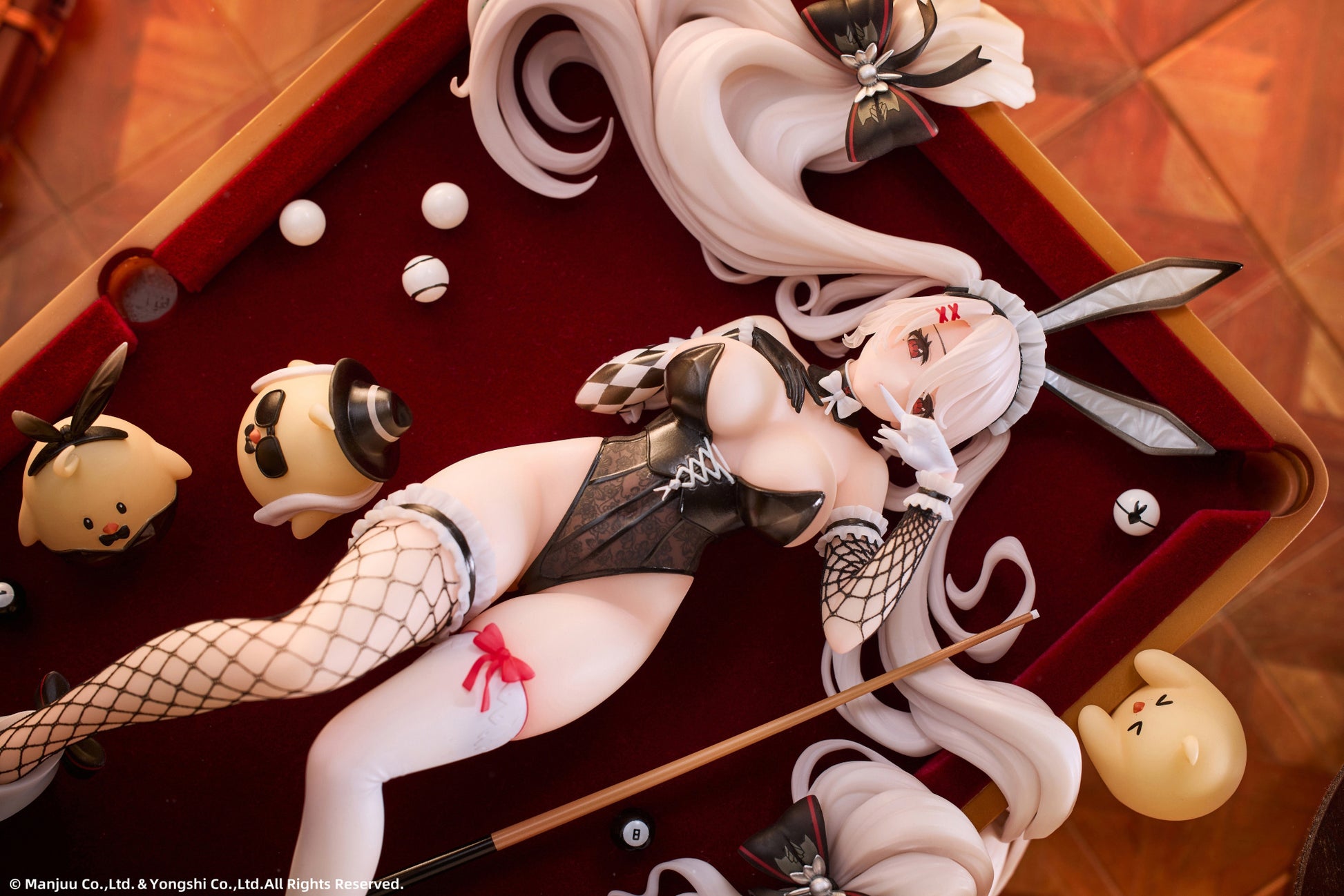Prinz Heinrich: Bunny Girl Ver. w/Gifth Maiden Voxage - Anime Figuren günstig kaufen