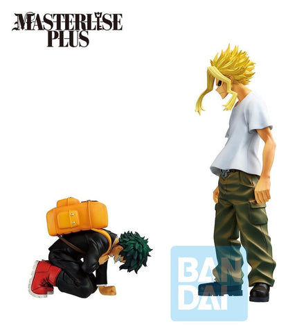 My Hero Academia Ichibansho Masterlise Plus PVC Figur Izuku Midoriya & All Might - Anime Figuren günstig kaufen