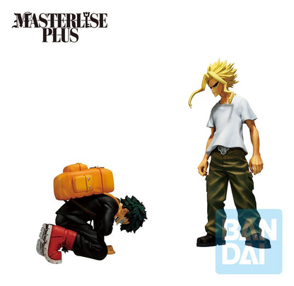My Hero Academia Ichibansho Masterlise Plus PVC Figur Izuku Midoriya & All Might - Anime Figuren günstig kaufen