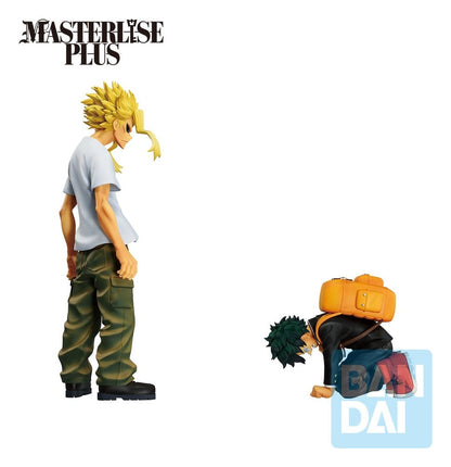 My Hero Academia Ichibansho Masterlise Plus PVC Figur Izuku Midoriya & All Might - Anime Figuren günstig kaufen