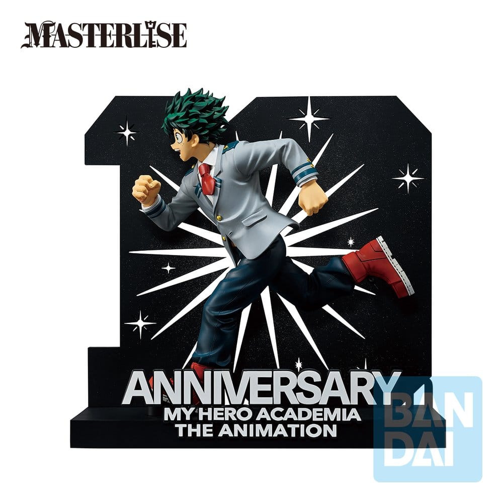 My Hero Academia Ichibansho Masterlise PVC Figur Izuku Midoriya -10th Anniversary- - Anime Figuren günstig kaufen