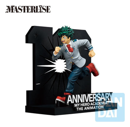 My Hero Academia Ichibansho Masterlise PVC Figur Izuku Midoriya -10th Anniversary- - Anime Figuren günstig kaufen
