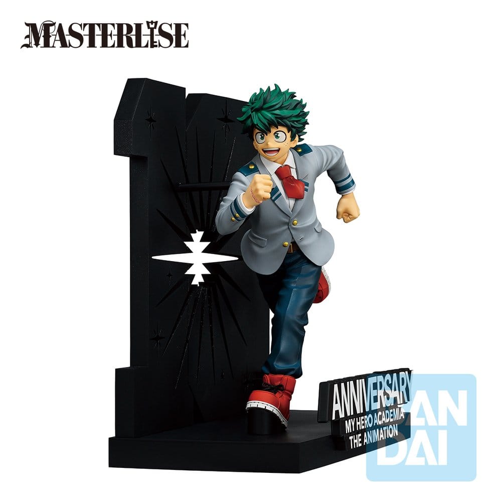 My Hero Academia Ichibansho Masterlise PVC Figur Izuku Midoriya -10th Anniversary- - Anime Figuren günstig kaufen