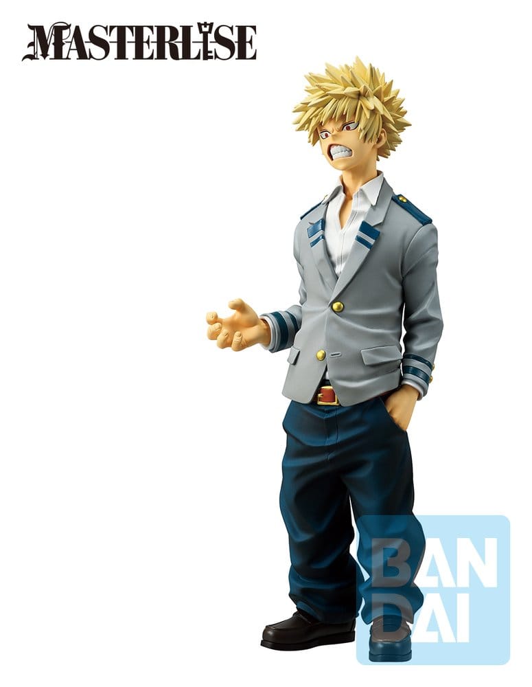 My Hero Academia Ichibansho Masterlise PVC Figur Katsuki Bakugo - Anime Figuren günstig kaufen