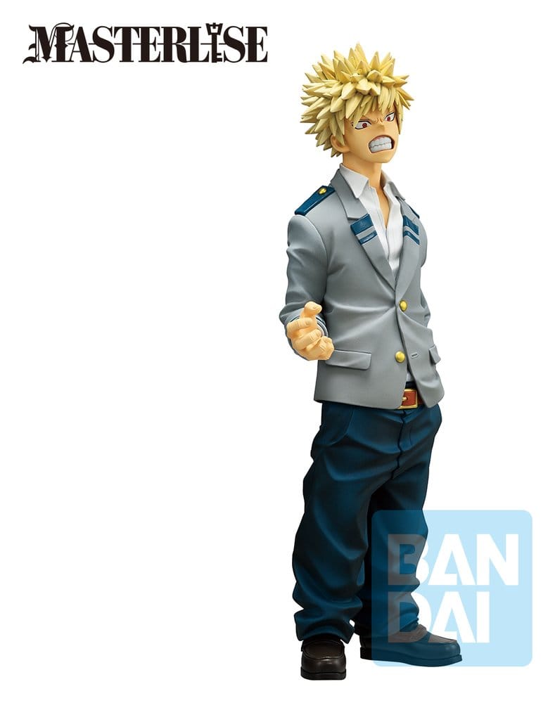 My Hero Academia Ichibansho Masterlise PVC Figur Katsuki Bakugo - Anime Figuren günstig kaufen
