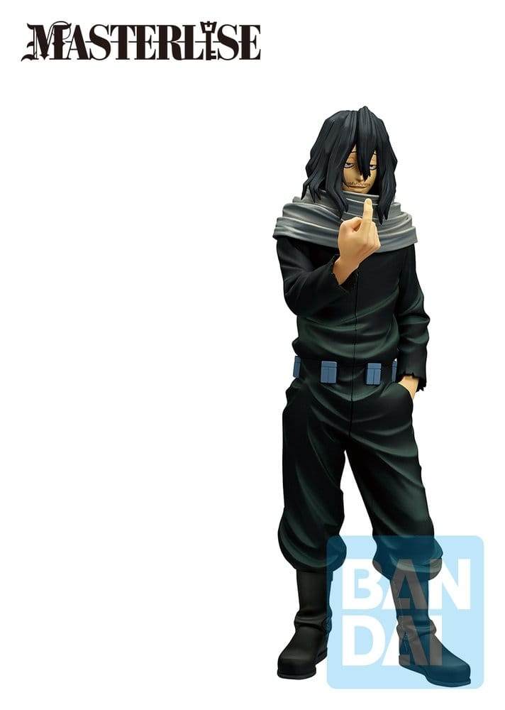 My Hero Academia Ichibansho Masterlise PVC Figur Shota Aizawa - Anime Figuren günstig kaufen