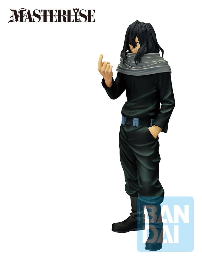 My Hero Academia Ichibansho Masterlise PVC Figur Shota Aizawa - Anime Figuren günstig kaufen