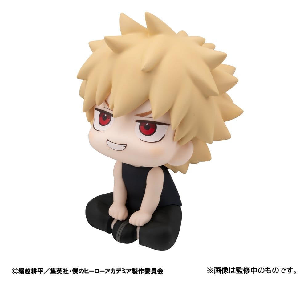 My Hero Academia Look Up PVC Figur Katsuki Bakugo Casual Look Ver. - Anime Figuren günstig kaufen