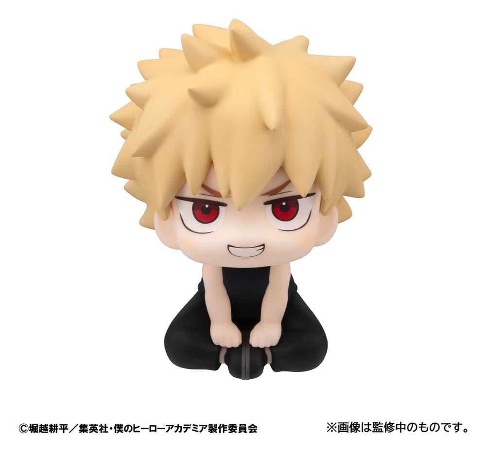 My Hero Academia Look Up PVC Figuren 2er-Pack Izuku Midoriya & Katsuki Bakugo Casual Look Ver. (with gift) - Anime Figuren günstig kaufen