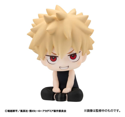 My Hero Academia Look Up PVC Figuren 2er-Pack Izuku Midoriya & Katsuki Bakugo Casual Look Ver. (with gift) - Anime Figuren günstig kaufen