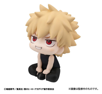 My Hero Academia Look Up PVC Figuren 2er-Pack Izuku Midoriya & Katsuki Bakugo Casual Look Ver. (with gift) - Anime Figuren günstig kaufen