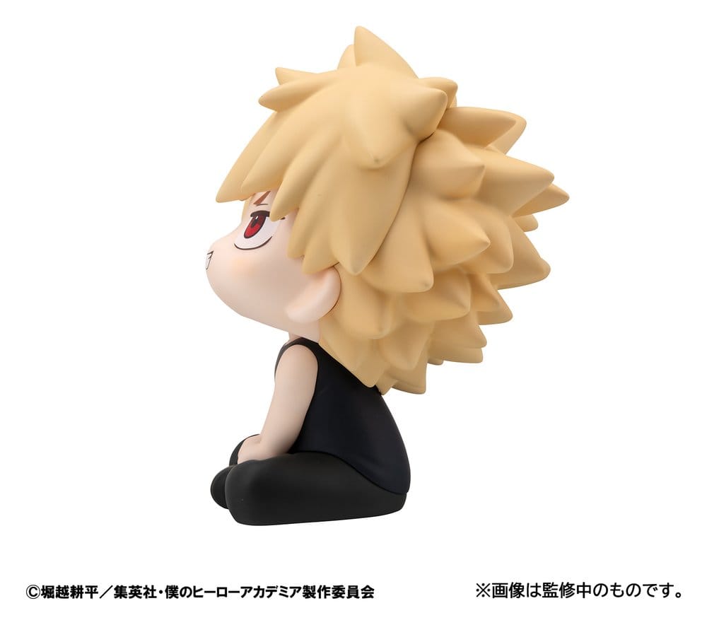 My Hero Academia Look Up PVC Figuren 2er-Pack Izuku Midoriya & Katsuki Bakugo Casual Look Ver. (with gift) - Anime Figuren günstig kaufen