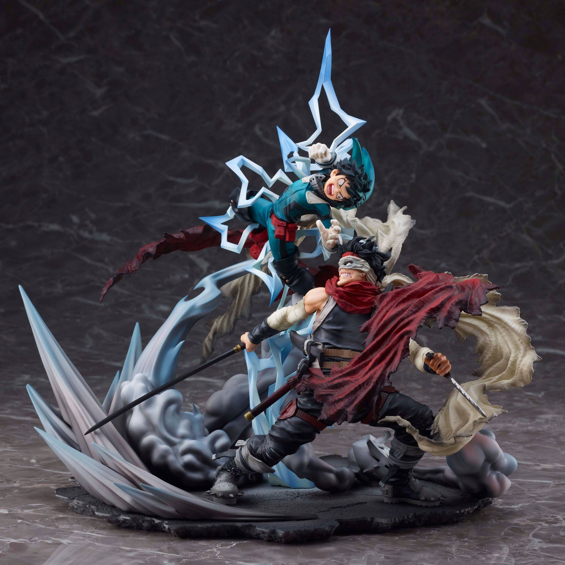 My Hero Academia Statue: Izuku Midoriya vs. Stain - Takara Tomy - Anime Figuren günstig kaufen