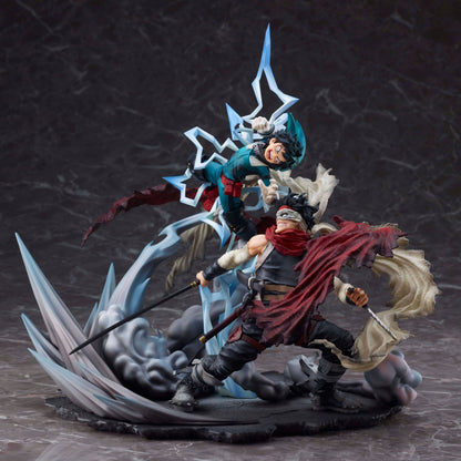 My Hero Academia Statue: Izuku Midoriya vs. Stain - Takara Tomy - Anime Figuren günstig kaufen