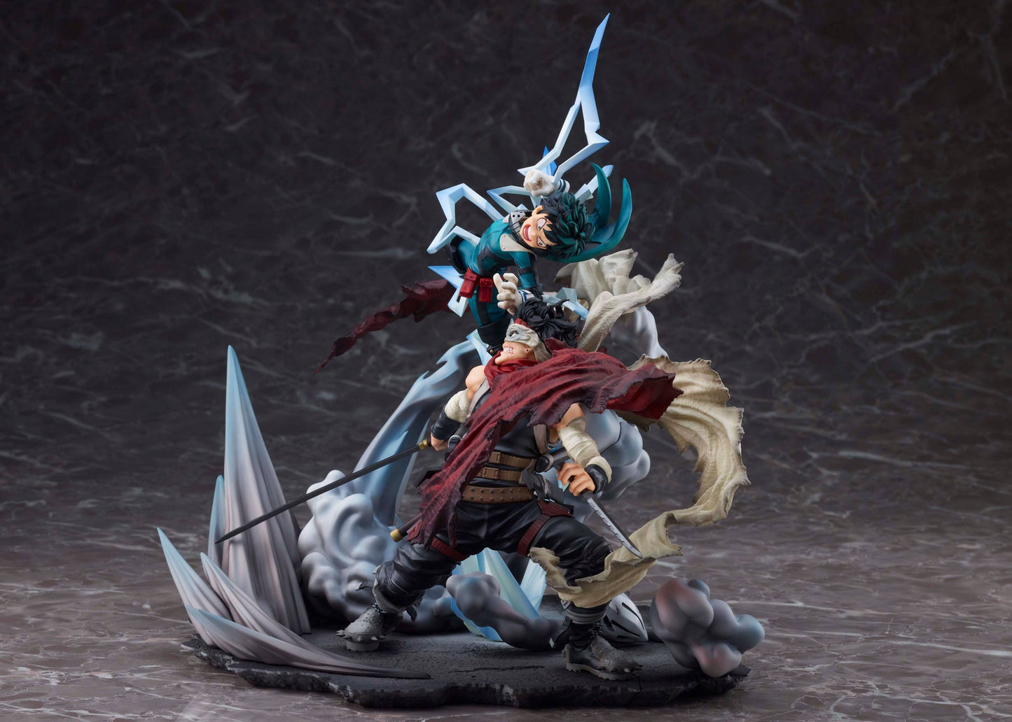 My Hero Academia Statue: Izuku Midoriya vs. Stain - Takara Tomy - Anime Figuren günstig kaufen