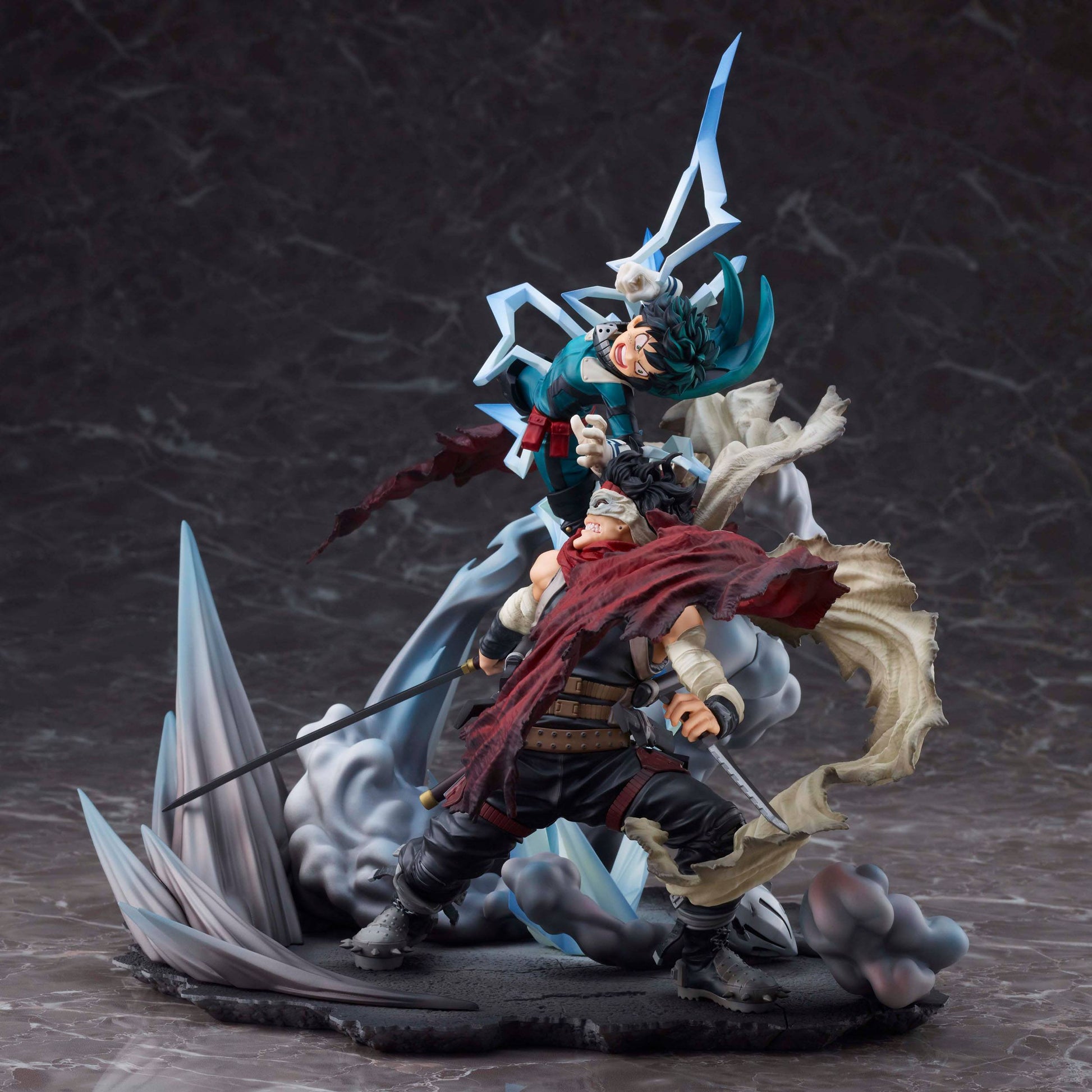 My Hero Academia Statue: Izuku Midoriya vs. Stain - Takara Tomy - Anime Figuren günstig kaufen