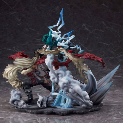 My Hero Academia Statue: Izuku Midoriya vs. Stain - Takara Tomy - Anime Figuren günstig kaufen
