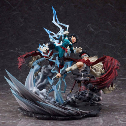 My Hero Academia Statue: Izuku Midoriya vs. Stain - Takara Tomy - Anime Figuren günstig kaufen