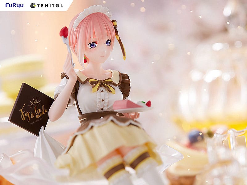 Nakano Ichika - Tenitol, Tenitol Fig à la mode - Furyu - Anime Figuren günstig kaufen