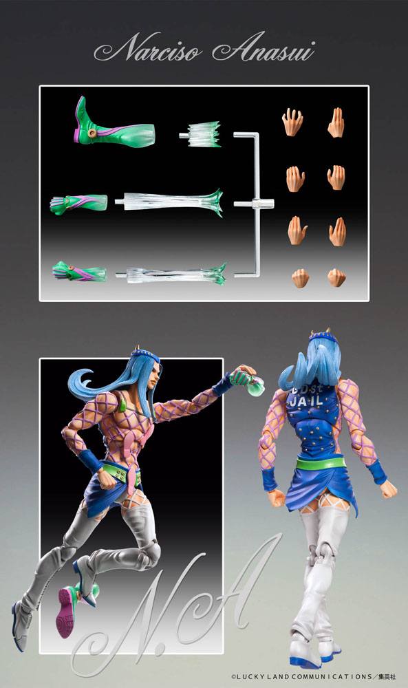 Narciso Anasui Chozokado JoJo's Bizarre Adventure Part3 - Anime Figuren günstig kaufen