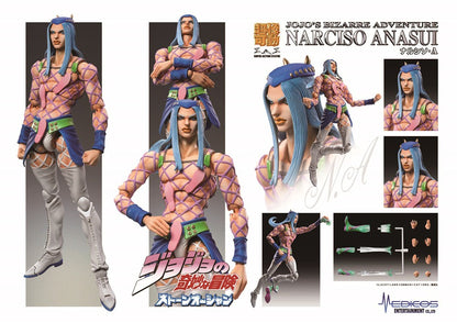 Narciso Anasui Chozokado JoJo's Bizarre Adventure Part3 - Anime Figuren günstig kaufen