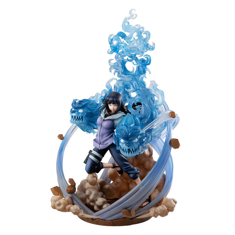 Hinata Hyuga Ver. 3 - Naruto Gals DX - Mega House