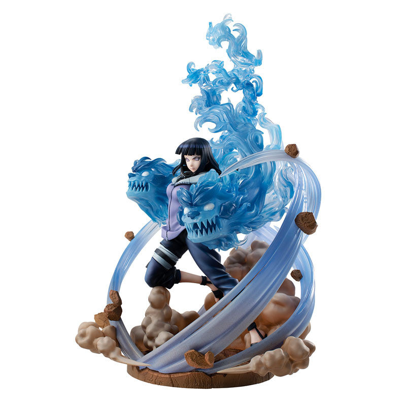 Hinata Hyuga Ver. 3 - Naruto Gals DX - Mega House