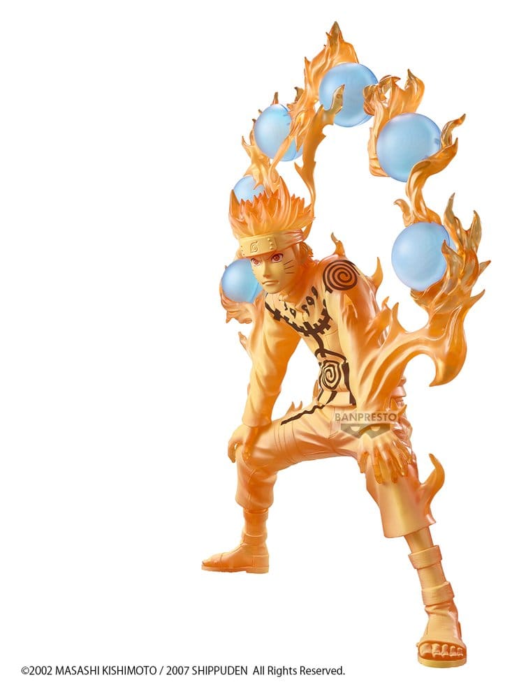 Naruto Shippuden Grandista PVC-Figur Naruto Uzumaki II Special Edition - Anime Figuren günstig kaufen