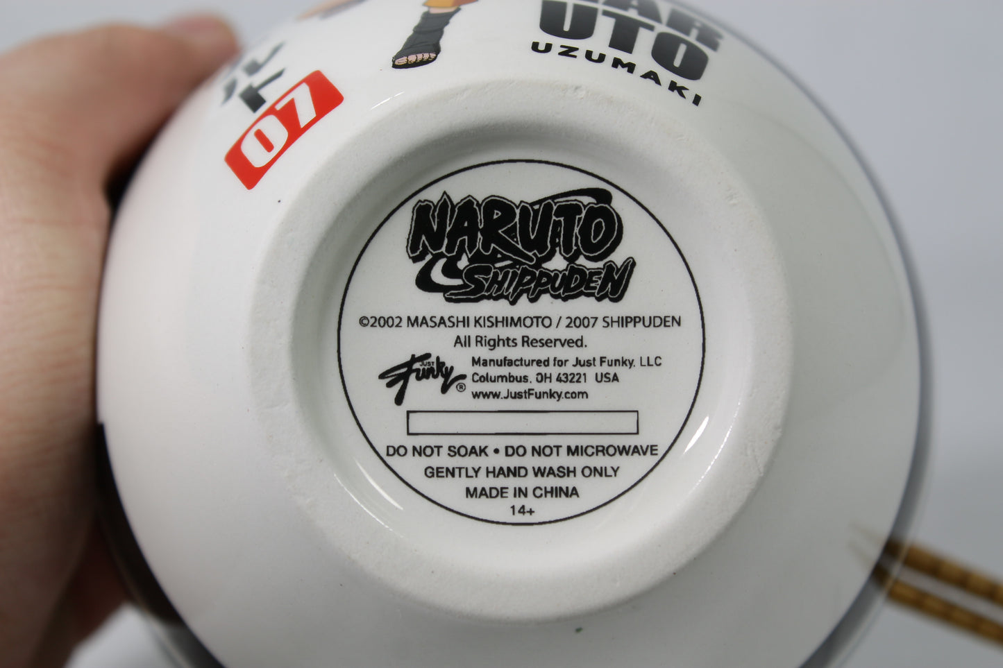 Naruto Uzumaki - Ramen Bowl - Just Funky - Anime Figuren günstig kaufen