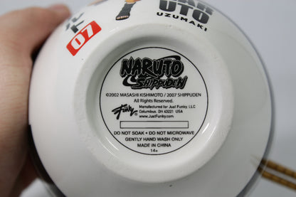 Naruto Uzumaki - Ramen Bowl - Just Funky - Anime Figuren günstig kaufen