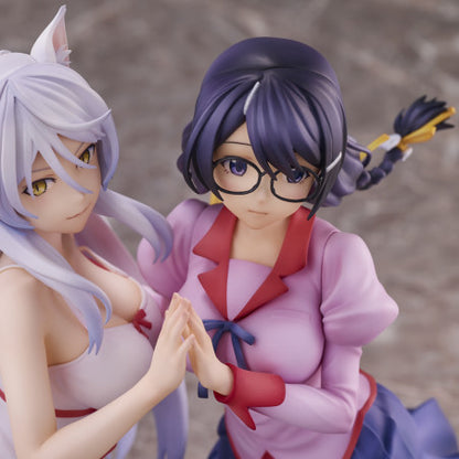 "Nekomonogatari" Tsubasa Hanekawa Set of 2 Figure