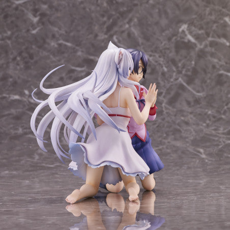 "Nekomonogatari" Tsubasa Hanekawa Set of 2 Figure