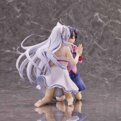 "Nekomonogatari" Tsubasa Hanekawa Set of 2 Figure