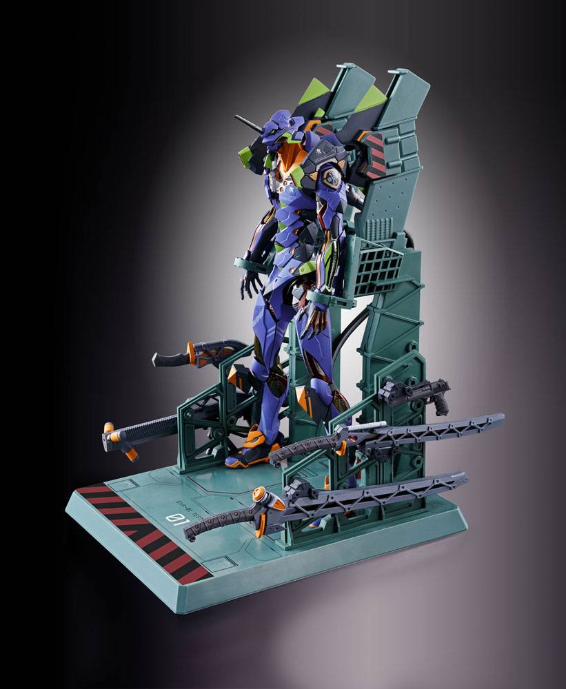 Neon Genesis Evangelion Metal Build Diecast Actionfigur EVA-01 Test Type - Anime Figuren günstig kaufen