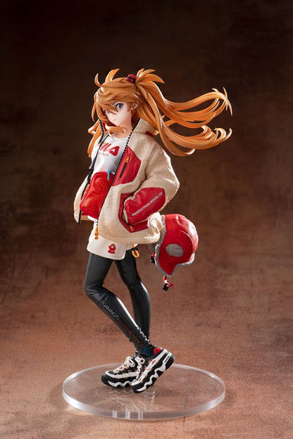 Neon Genesis Evangelion PVC Statue Shikinami Asuka Langley Ver. Radio Eva Part 2 - Anime Figuren günstig kaufen
