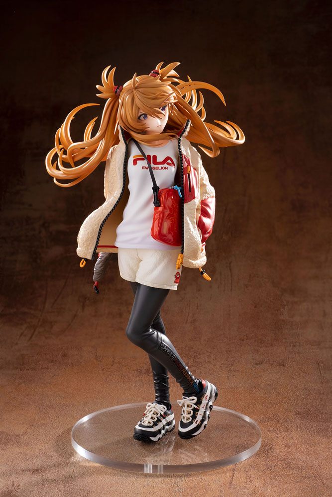 Neon Genesis Evangelion PVC Statue Shikinami Asuka Langley Ver. Radio Eva Part 2 - Anime Figuren günstig kaufen