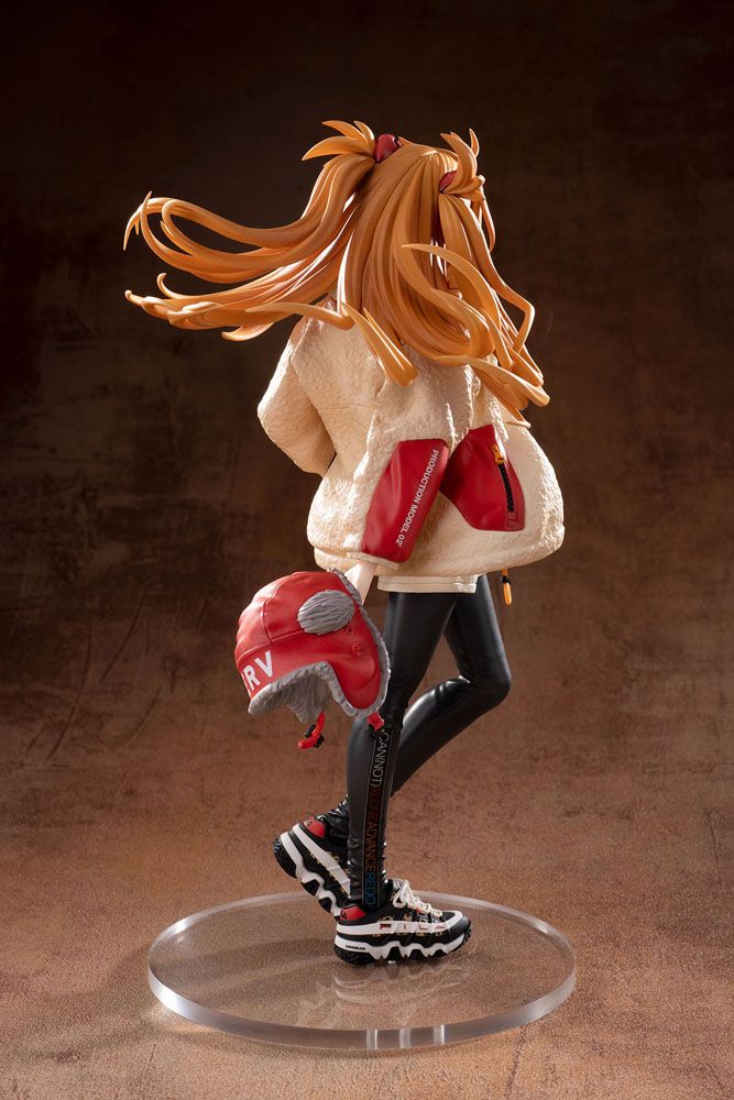 Neon Genesis Evangelion PVC Statue Shikinami Asuka Langley Ver. Radio Eva Part 2 - Anime Figuren günstig kaufen