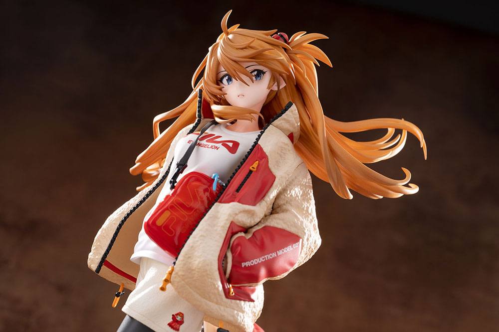 Neon Genesis Evangelion PVC Statue Shikinami Asuka Langley Ver. Radio Eva Part 2 - Anime Figuren günstig kaufen