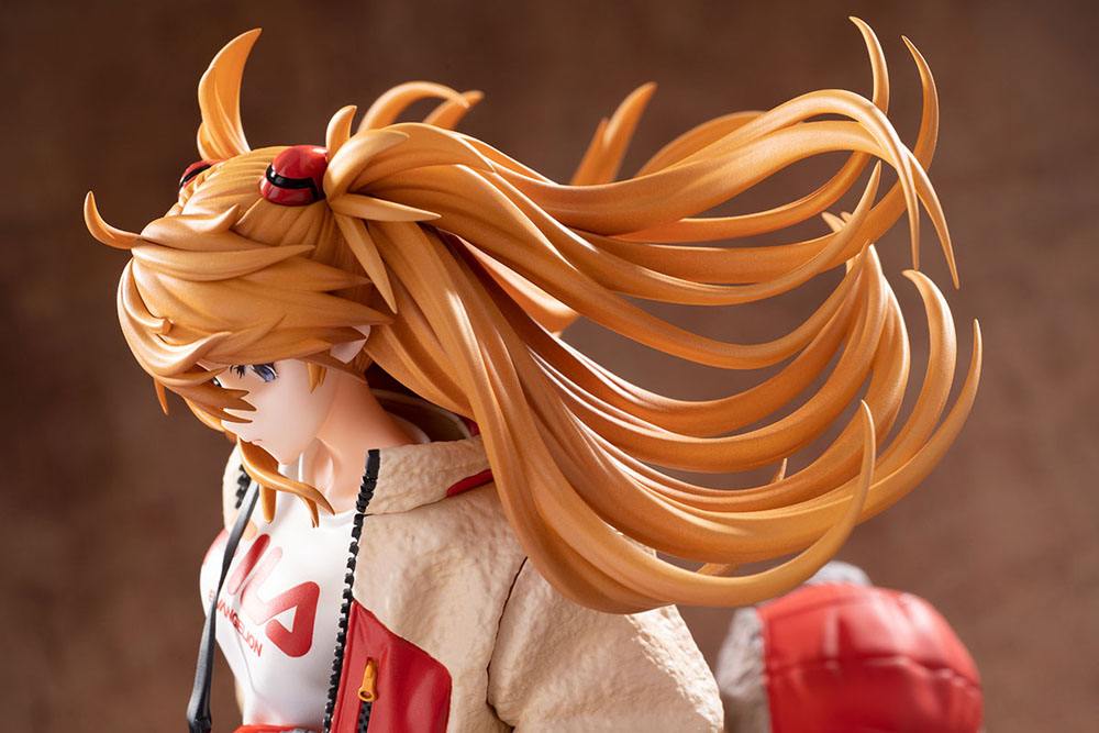 Neon Genesis Evangelion PVC Statue Shikinami Asuka Langley Ver. Radio Eva Part 2 - Anime Figuren günstig kaufen