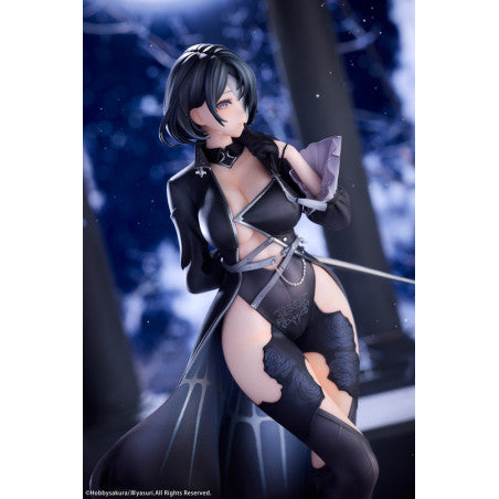 Nevaostro illustration by Kishi yasuri 1/7 Scale Figure Limited Bonus Set