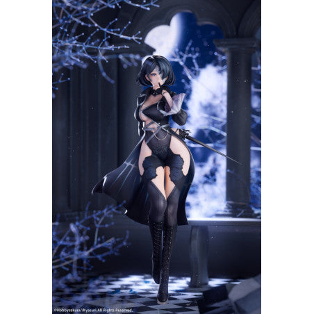Nevaostro illustration by Kishi yasuri 1/7 Scale Figure Limited Bonus Set