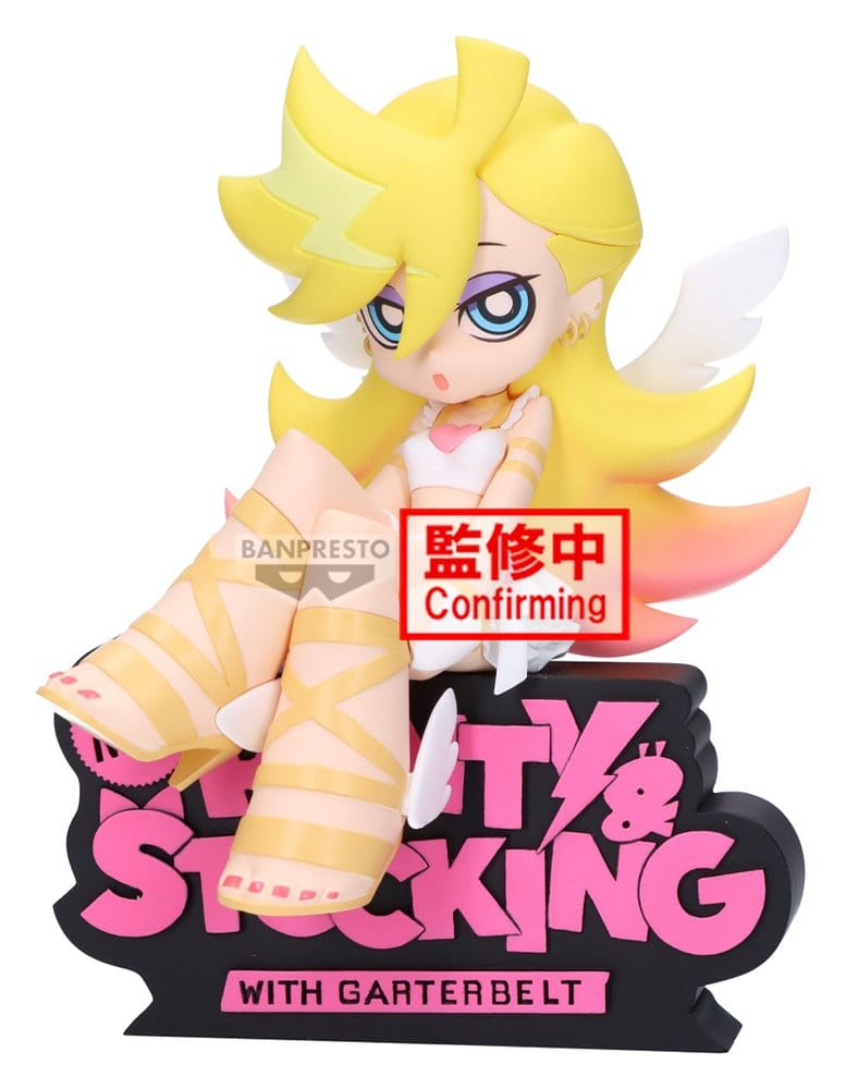 New Panty & Stocking with Garterbelt Monitor Top Figz PVC-Figur Panty (Angel ver.) - Anime Figuren günstig kaufen